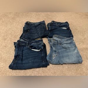 American Eagle 34x32 flexible jeans boot cut style
